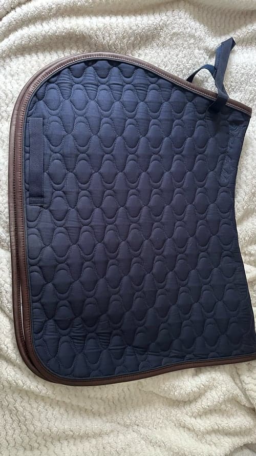 Image of Mörkblått schabrak från fairfield 