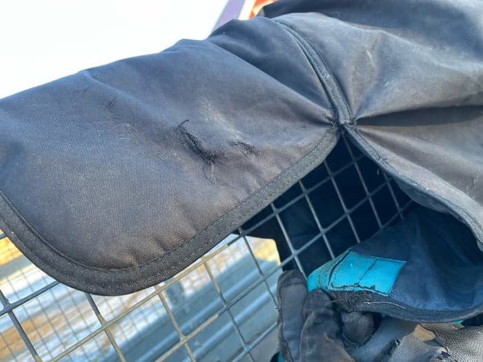 Media 5 av Horseware Mio utetäcke 200gram 