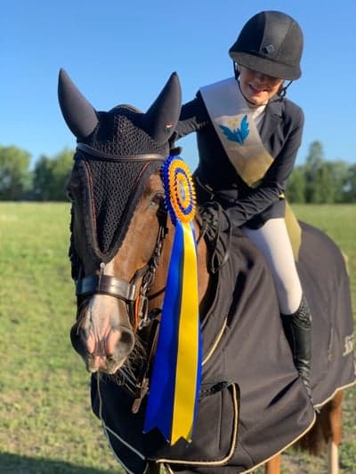 Inlägg 360 av Hoppning med titeln 0+0 msvb, vinst, Näset Pony Games 