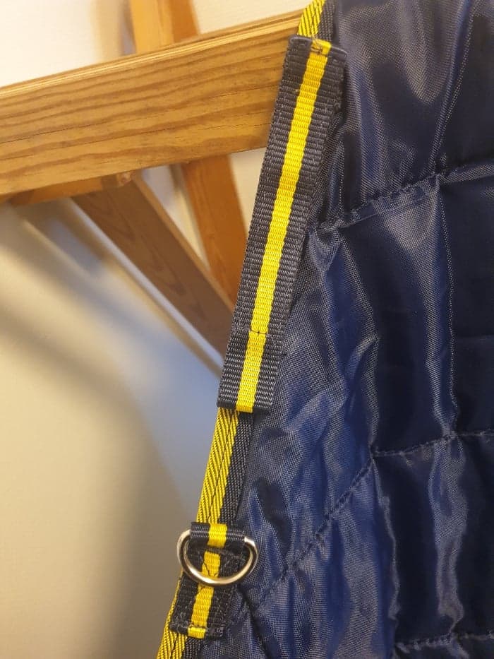 Media 5 of Navy stable rug
