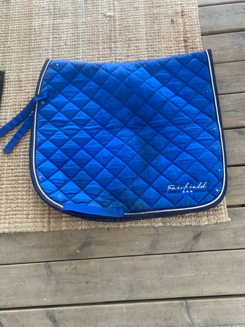 Image 1 of Blå schabrak från Fairfield