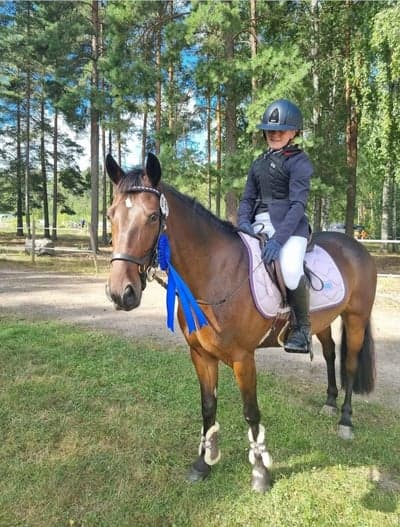 Inlägg 280 av Hoppning med titeln ♡Merrianna 2a i Kungsör♡