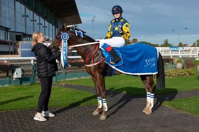 Inlägg 60 av Galopp med titeln Vinst i triton cup deltävling 3