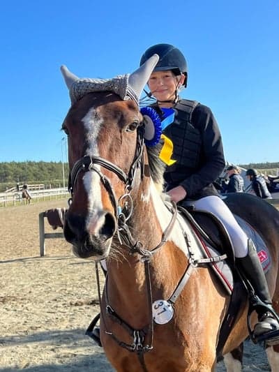 Inlägg 159 av Hoppning med titeln Vinst för Adam och Lexy i Lc + 5 