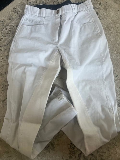 Bild av Vita ridbyxor från Aequus