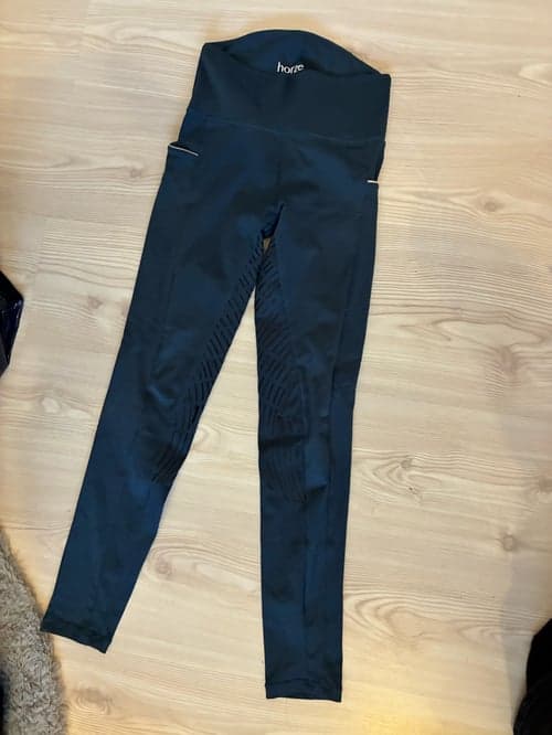 Bild av Mörkblå ridbyxor från Horze