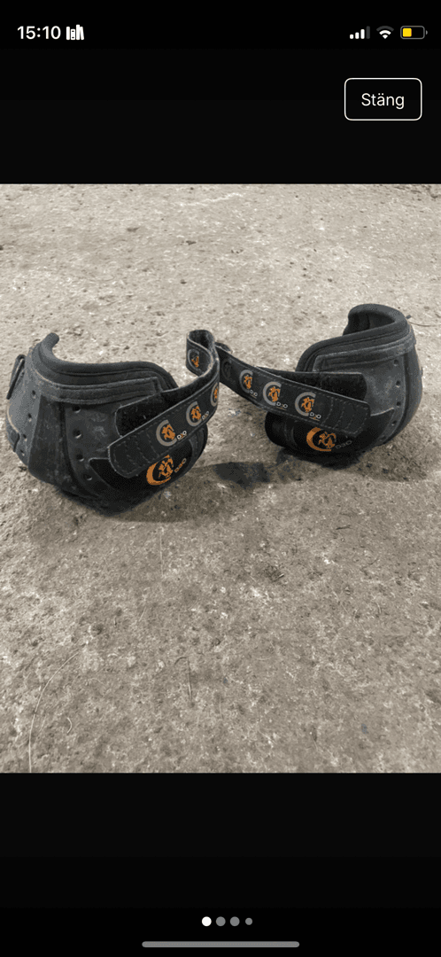 Media 2 av Svarta bakbenskydd från Kentucky Horsewear