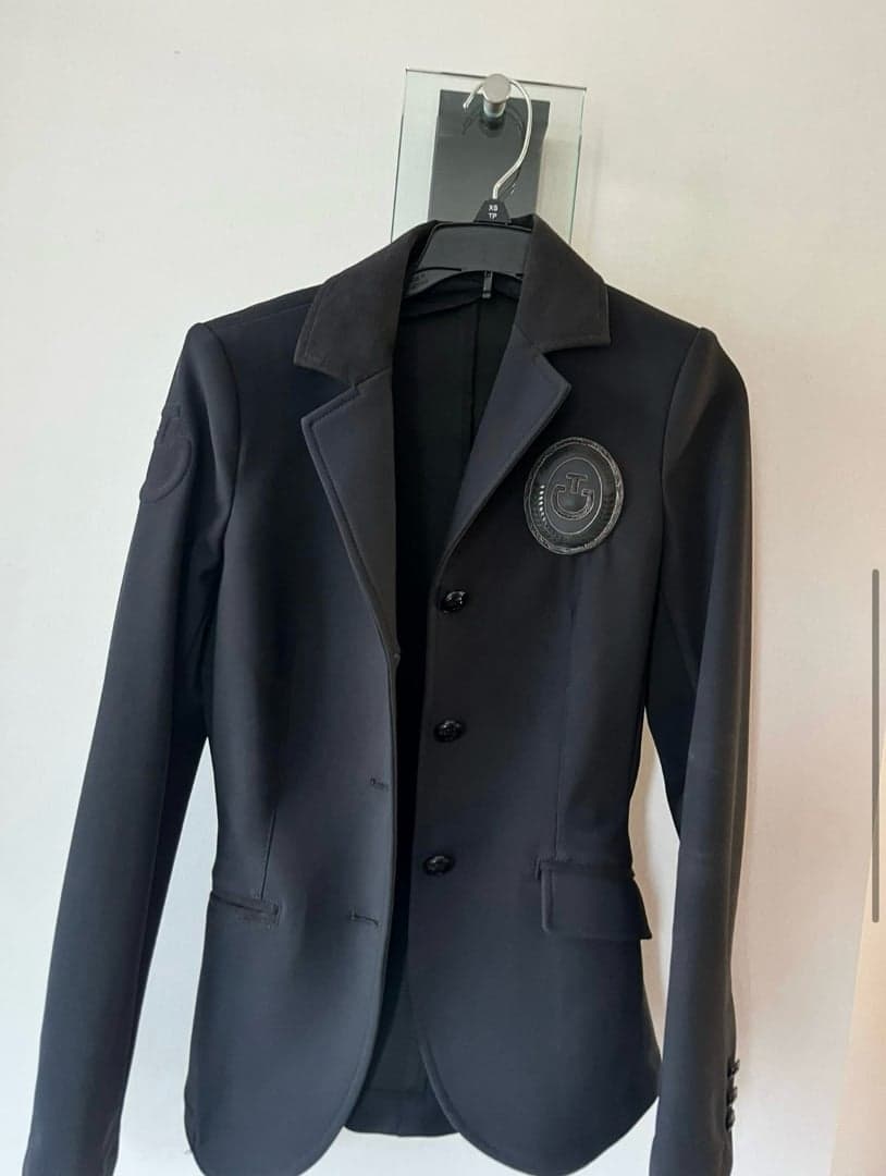 Bild 1 av Svart CT kavaj 