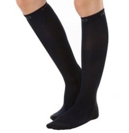 Bild 2 av Svarta ridstrumpor från Animo stl 37-39