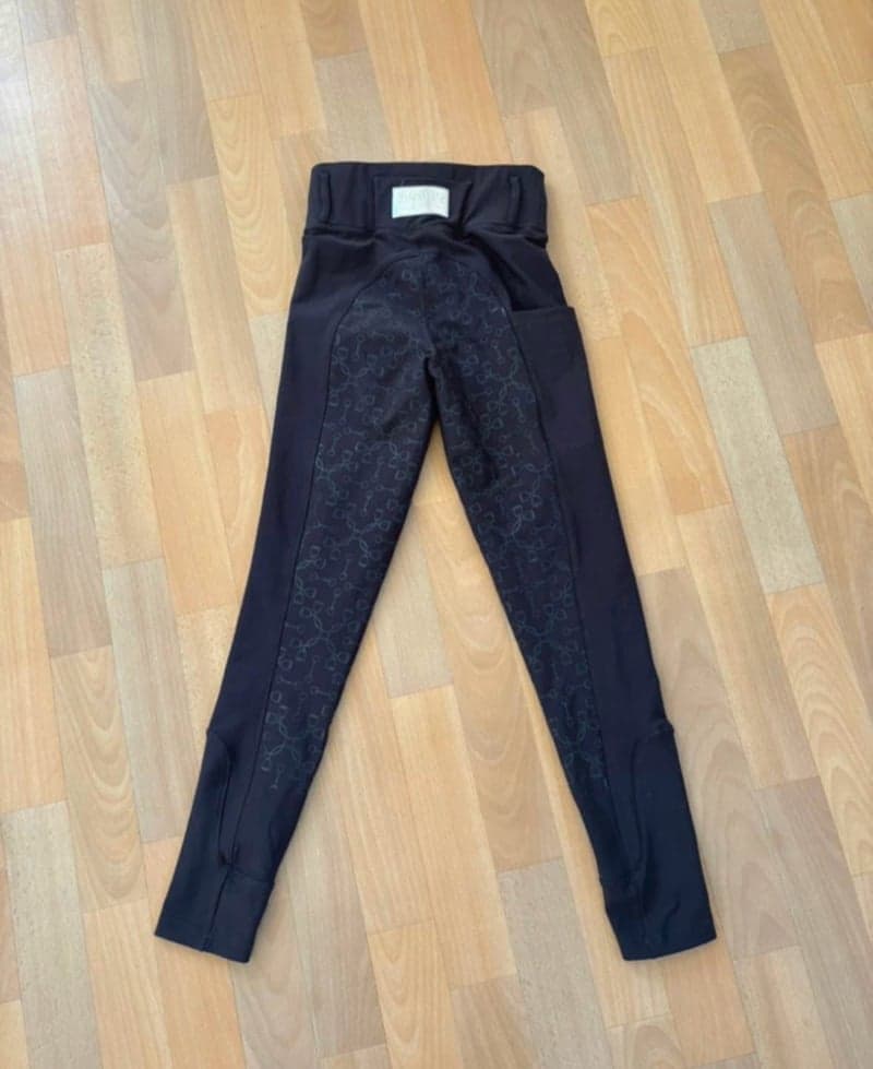Bild 2 av Anthracite grå ridleggings 