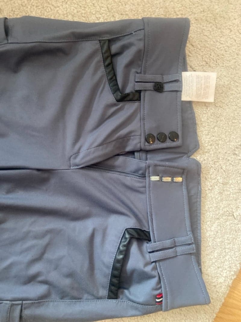 Bild 2 av Grå ridbyxor från cava grip