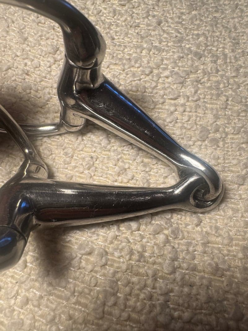 Bild 2 av D-ringsbett, tvådelat, 11,5 cm