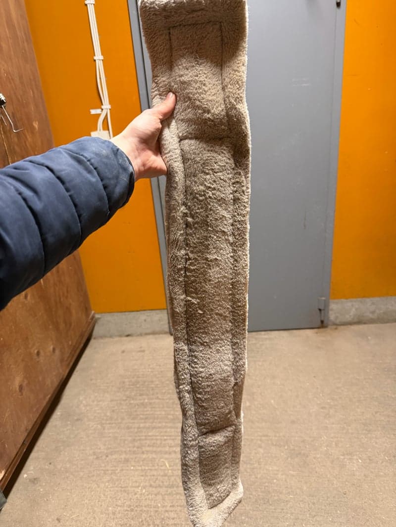 Bild 2 av Svart dressyrgjord från Fairfield