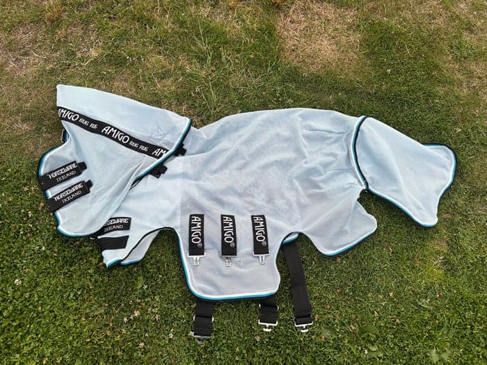 Media 1 av Horseware amigo petit fly rug storlek 70cm