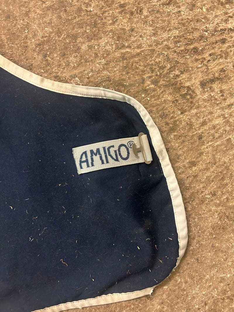 Bild 2 av Mörkblå täcke från Amigo