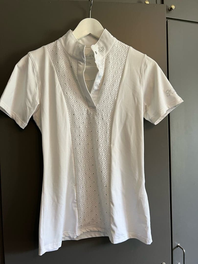 Bild 1 av Vit tävlingstopp från Kingsland