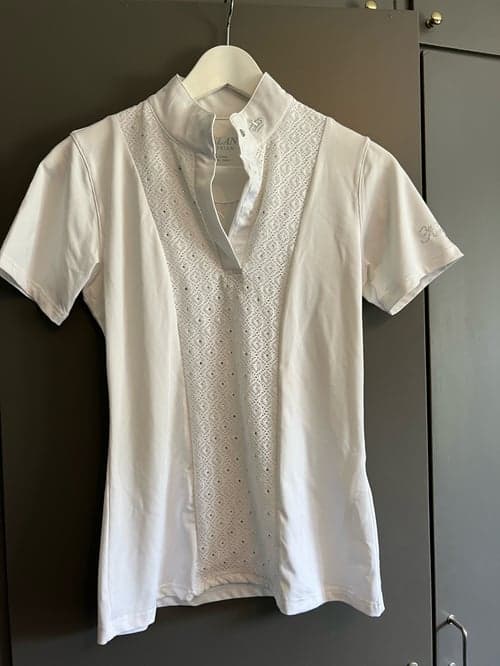 Bild av Vit tävlingstopp från Kingsland