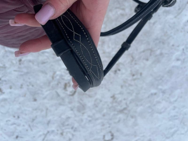 Bild 2 av Svart träns