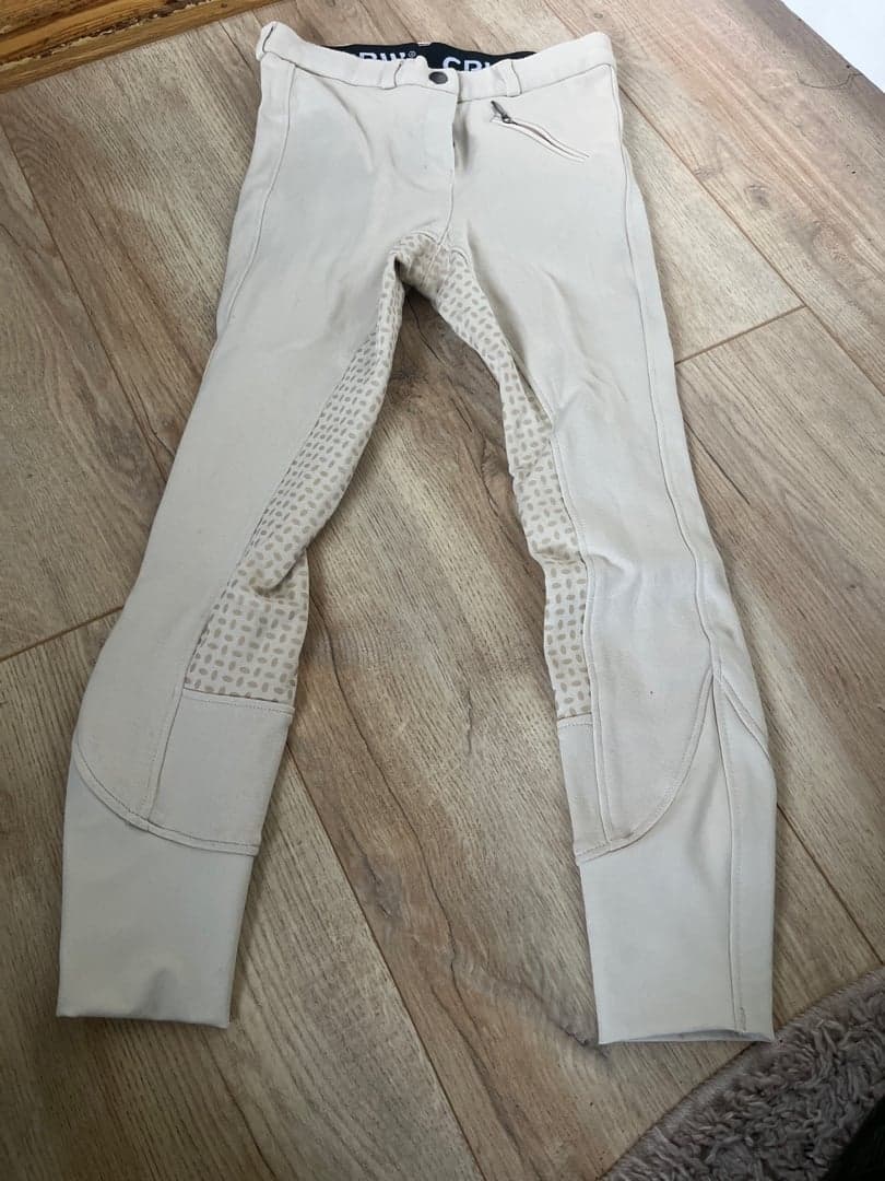 Image 1 of Beige ridbyxor