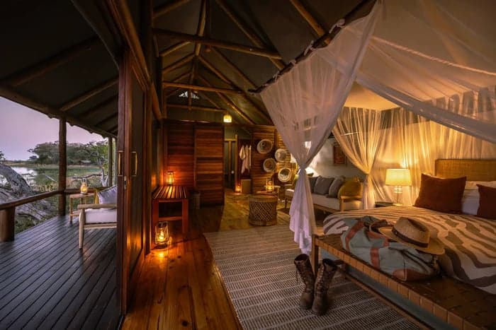 Media 4 av 7-nätters ridsafari i Okavangodeltats unika vildmark klar