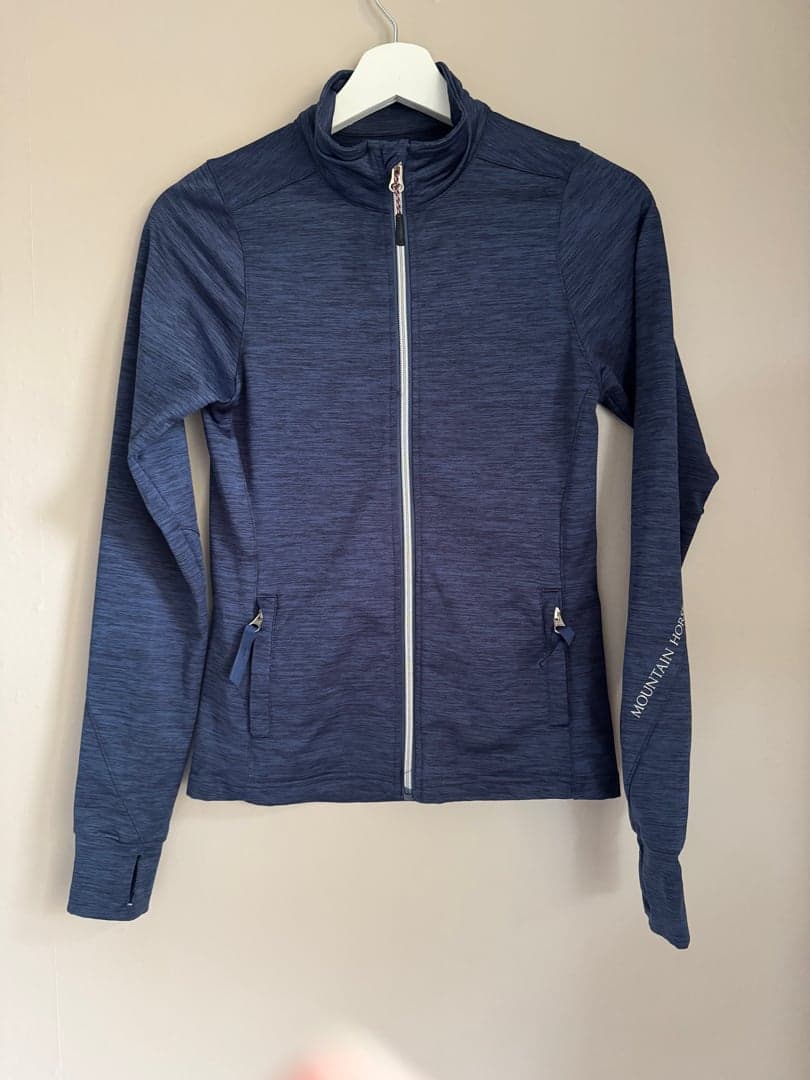 Bild 1 av Mörkblå ridtröja från Mountain Horse