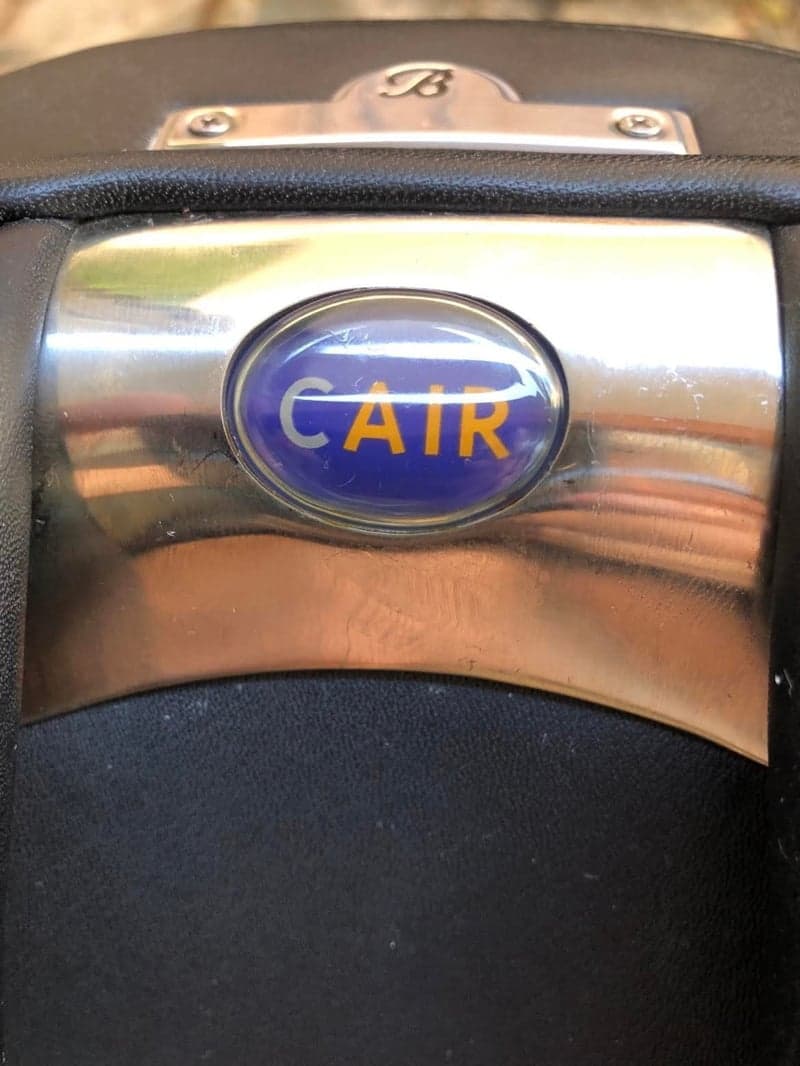 Bild 2 av Bates Caprilli All Purpose CAIR – Easy-Change