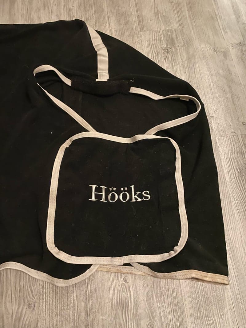 Bild 3 av Svart fleecetäcke från Hööks