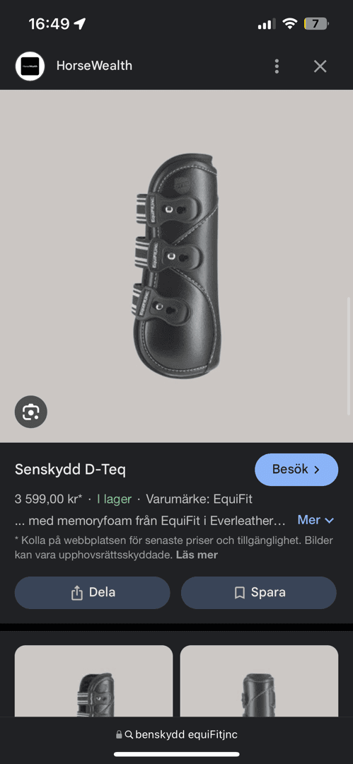 Media 2 av Svarta senskydd D-Teq