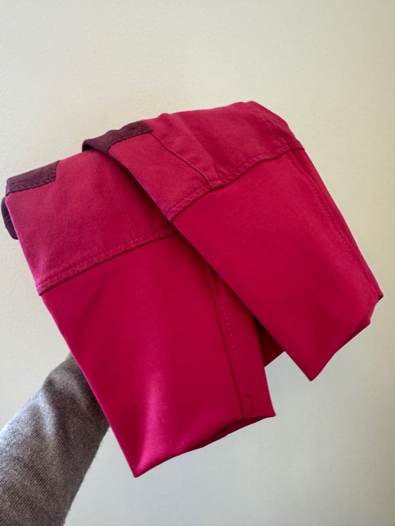 Bild 4 av Rosa snygga helskidda ridbyxor