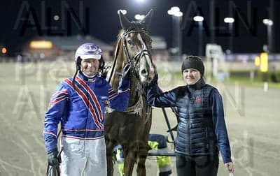 Inlägg 14 av Trav med titeln Även så den tredje😭❤️🥇