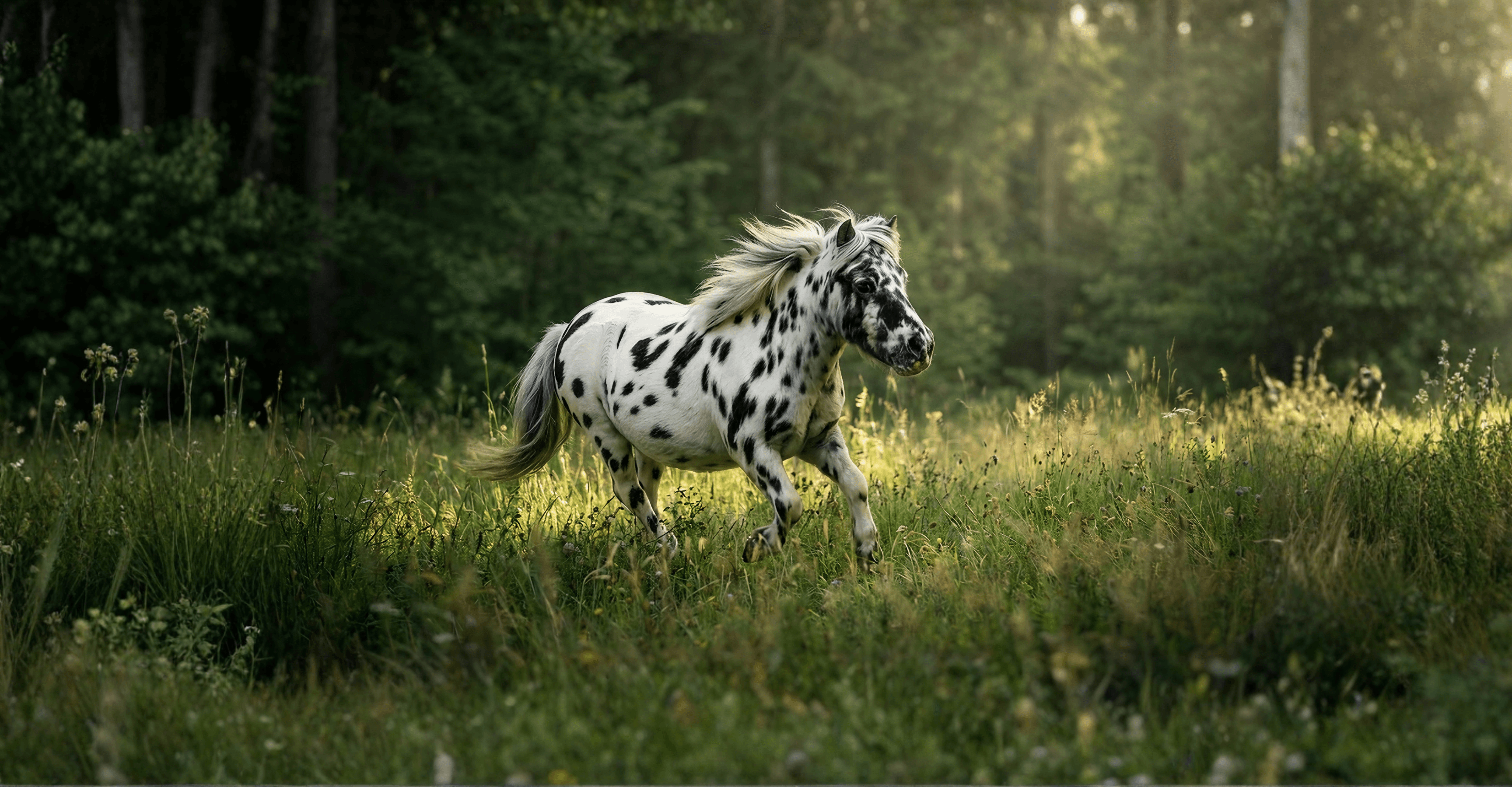 Bild av British spotted pony