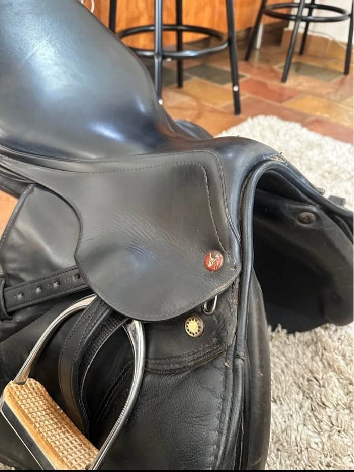 Media 8 av Högkvalitativ Prestige Jumping Saddle - 17H