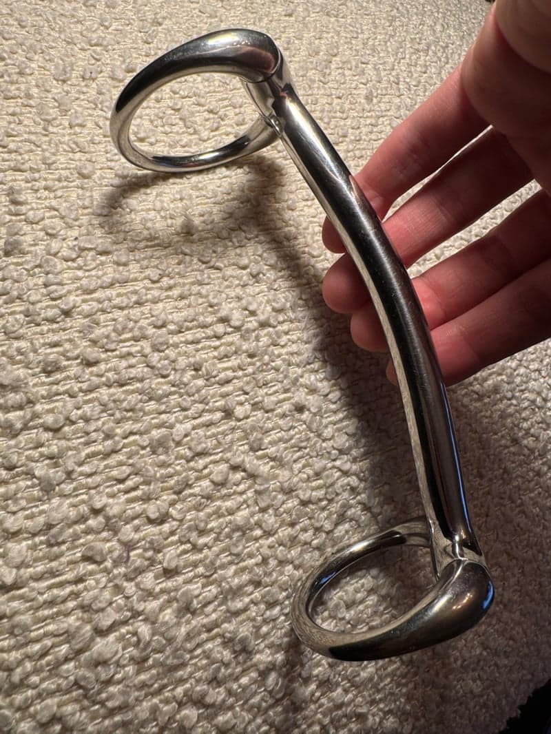 Bild 2 av Rakt bett med fasta ringar 12.5 cm 