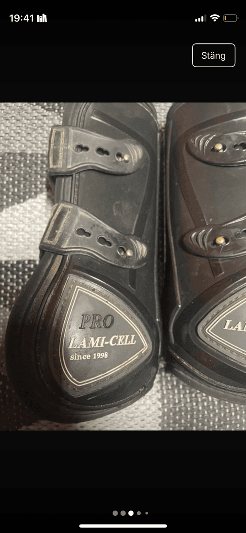 Media 3 av Svarta benskydd från Lami-Cell