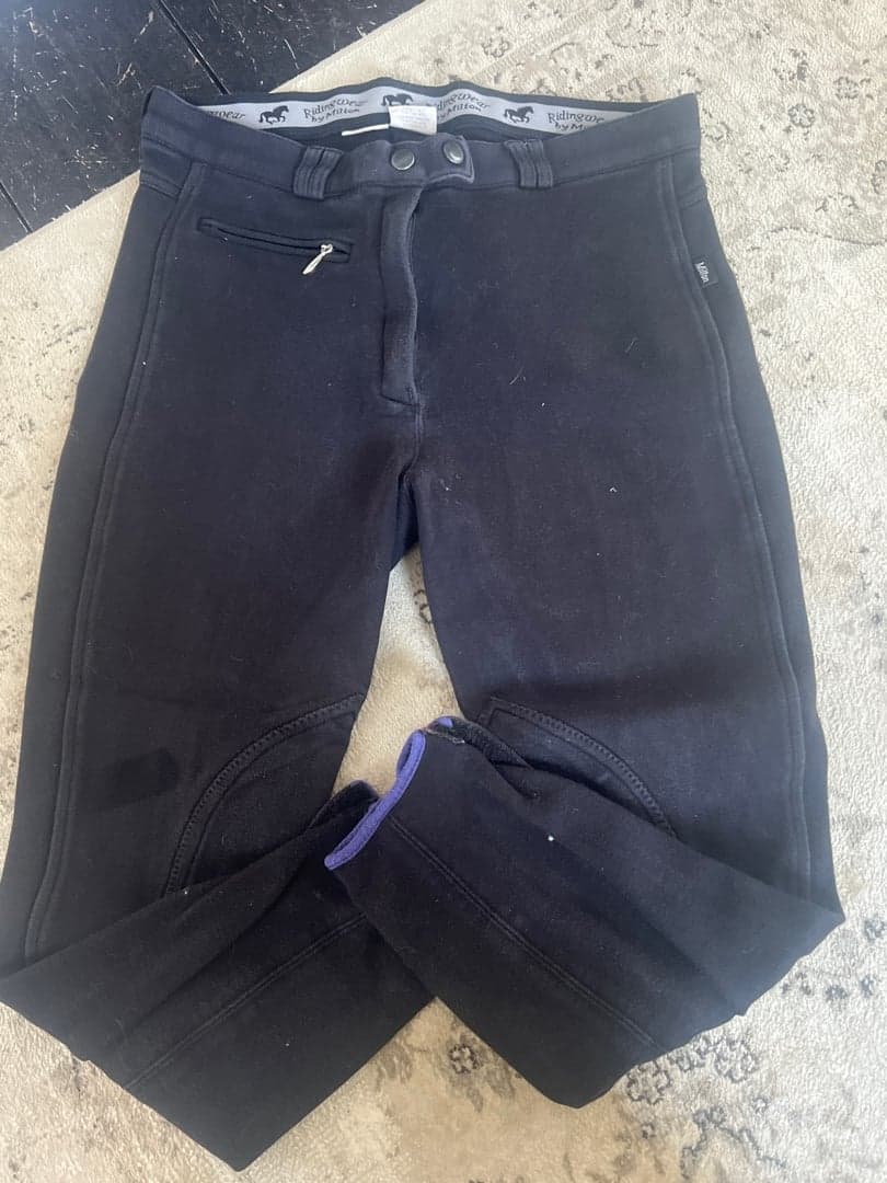 Bild 1 av Svarta ridbyxor från Milton