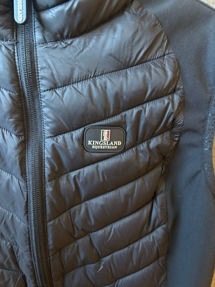 Media 3 av Marinblå vadderad väst från Kingsland