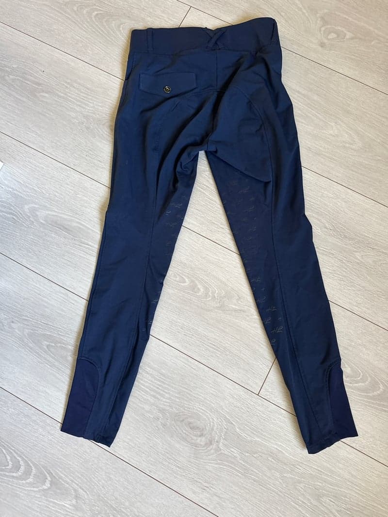 Bild 2 av Mörkblå ridbyxor