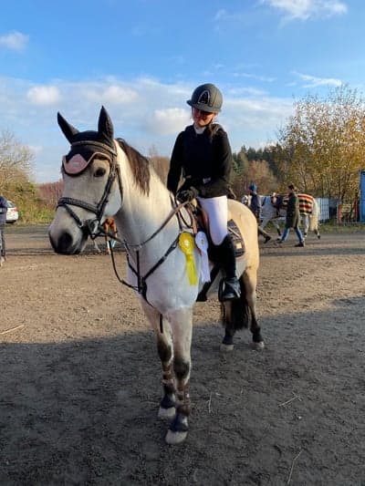 Inlägg 418 av Hoppning med titeln Första tävlingen tillsammans!