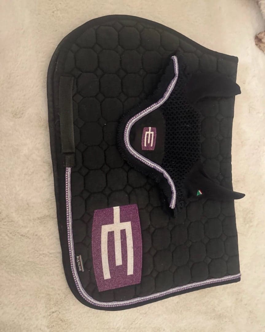 Bild 1 av Svart schabrak från Equiline