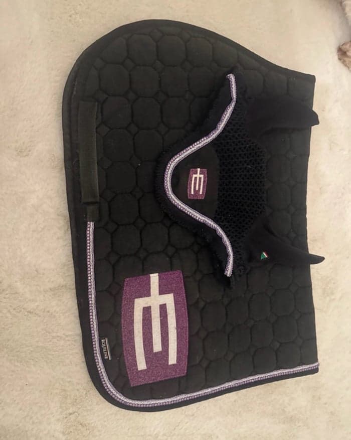 Media 1 av Svart schabrak från Equiline