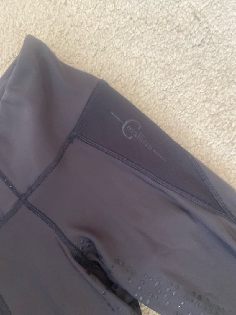 Bild 2 av Mörkblå ridbyxor