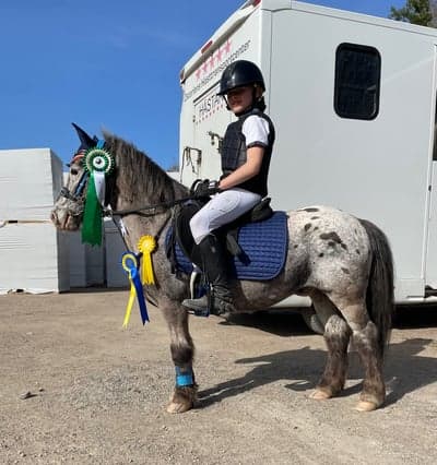 Inlägg 98 av Hoppning med titeln Hopptävling 