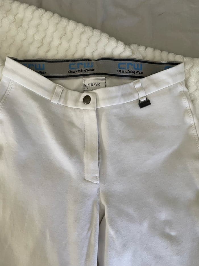 Media 1 of Vitt ridbyxor från CRW