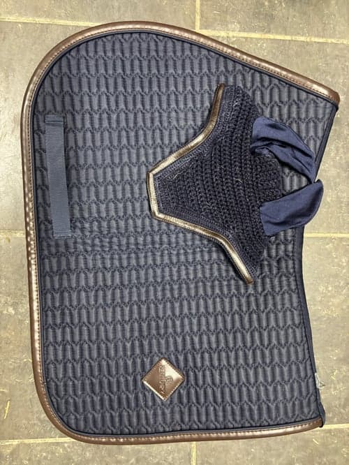 Bild av Mörkblått schabrak med huva från Kentucky