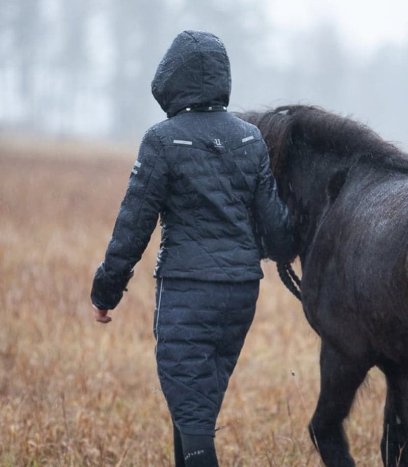 Bild 3 av Marinblå ridkjol från Uhip