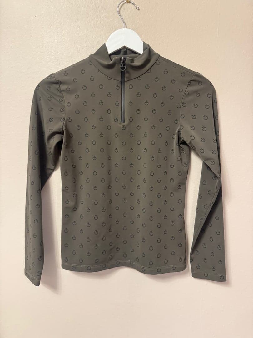 Bild 1 av Mörkgrön sporttröja från Cavallerina Toscana