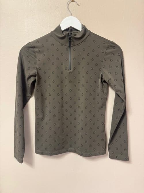 Bild av Mörkgrön sporttröja från Cavallerina Toscana