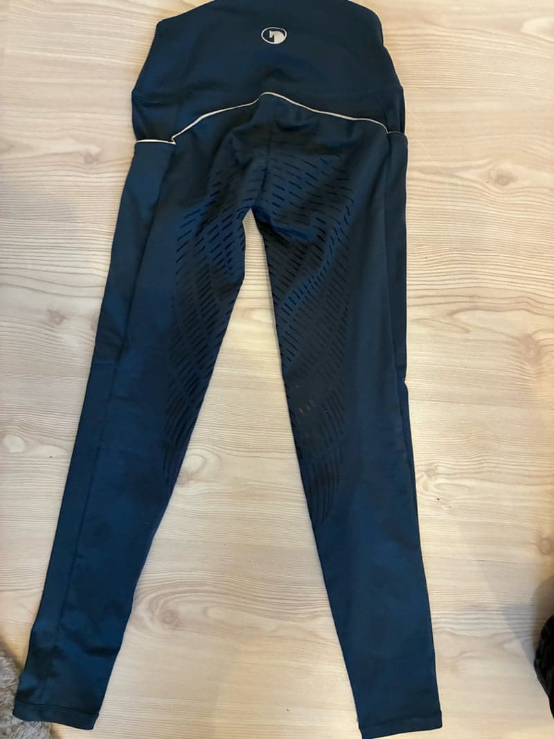 Bild 2 av Mörkblå ridbyxor från Horze