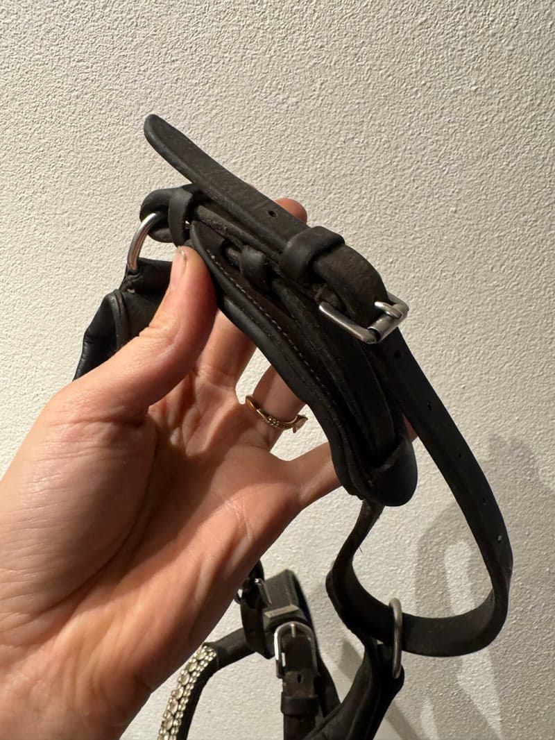 Bild 3 av Mörkbrunt ponnyträns