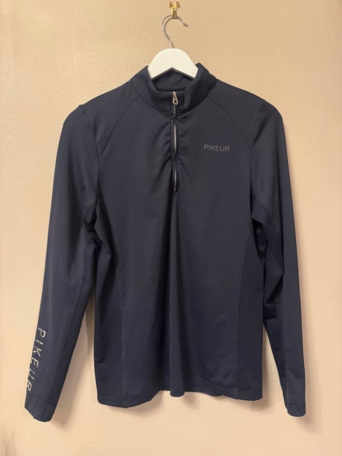 Media 1 av Mörkblå långärmad tröja från Pikeur